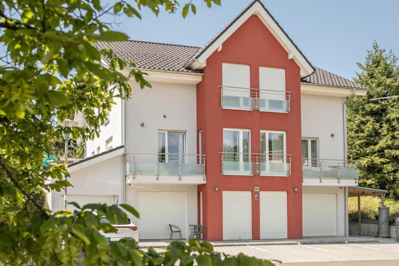Apartment für Zwei Meersburg Exterior foto