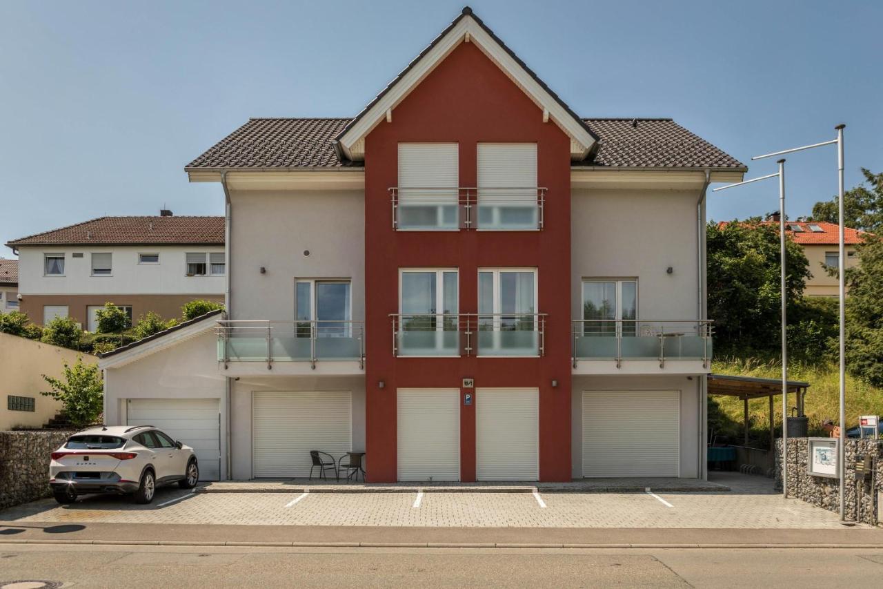 Apartment für Zwei Meersburg Exterior foto
